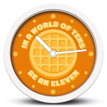 STRANGER THINGS (ELEVEN) DESK CLOCK