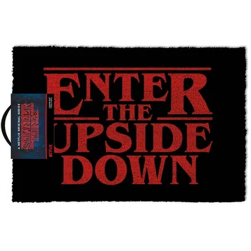 Stranger Things (Enter the upside down) lábtörlő