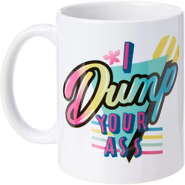 Stranger Things (I dump your ass) bögre