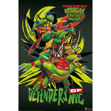 Teenage Mutant Ninja Turtles: Mutant Mayhem (DEFENDERS OF NYC) maxi poszter