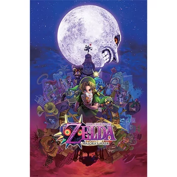 The Legend of Zelda (MAJORA'S MASK) maxi poszter