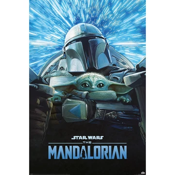 The Mandalorian S3 (LIGHTSPEED) maxi poszter