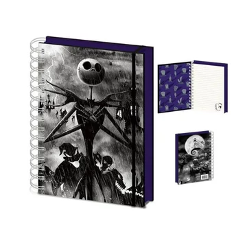 The Nightmare Before Christmas (Seriously Spooky) A/5 3D jegyzetfüzet