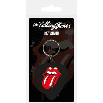 The Rolling Stones (Plectrum) - PVC kulcstartó