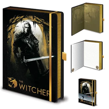 The Witcher (Forest Hung) A/5 jegyzetfüzet
