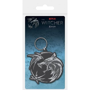 THE WITCHER (WOLF SWALLOW STAR) PVC kulcstartó
