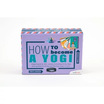 Hogyan legyél jóga mester ajándék csomag