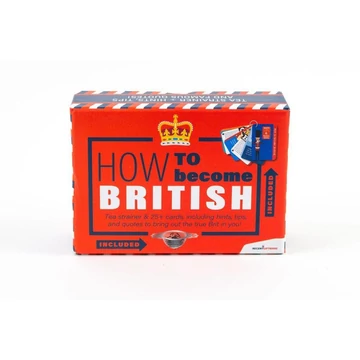 Hogyan legyél brit ajándék csomag