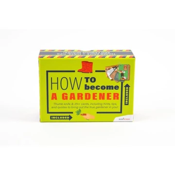 Hogyan legyél kertész ajándék csomag