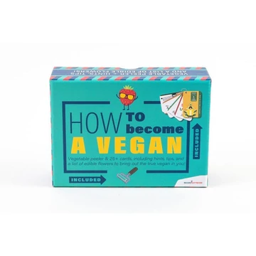 Hogyan legyél vegán ajándék csomag