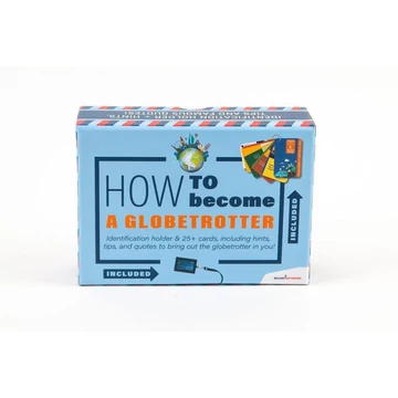 Hogyan legyél világjáró ajándék csomag