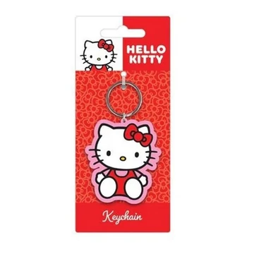 HELLO KITTY (POSE) kulcstartó