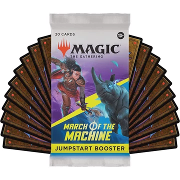 Magic: The Gathering: March Of The Machine Jumpstart Booster