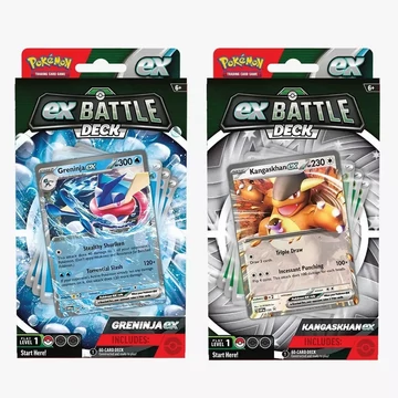 Pokemon: Kangaskhan and Greninja ex Battle Deck