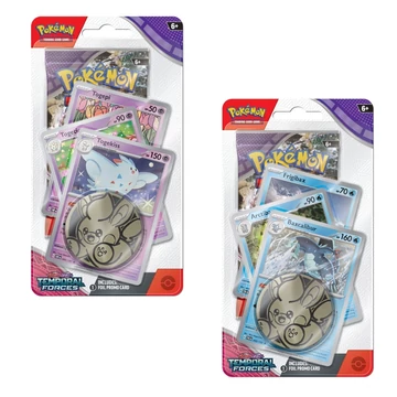 Pokemon: Scarlet &amp; Violet 5 - Temporal Forces - Premium Checklane