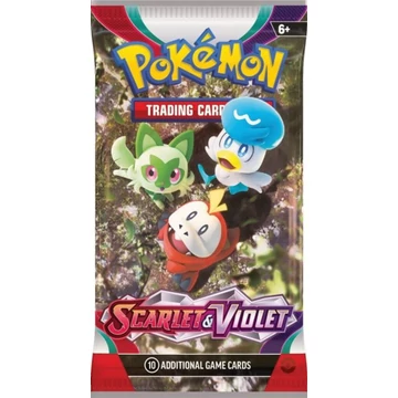 TCG: Pokemon: Scarlet & Violet 1 Booster