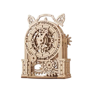 UGEARS Vintage ébresztőóra - mechanikus modell