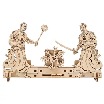 UGEARS Az évszázados szabadságharc-mechanikus modell