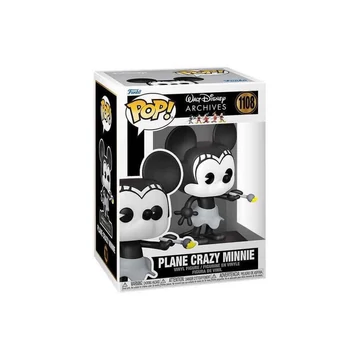 Funko POP! Disney: Plane Crazy Minnie figura