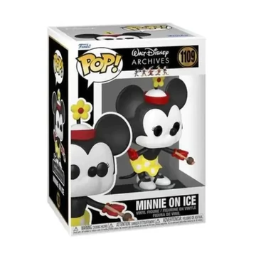 Funko POP! Disney: Minnie on Ice figura