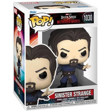 Funko POP! Marvel: Stellar Vortex S1 - Supreme Strange figura