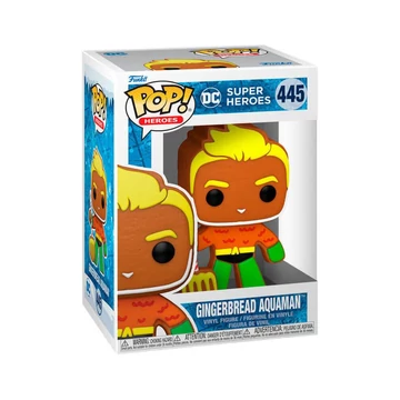 Funko POP! Heroes: DC Holiday - Gingerbread Aquaman figura