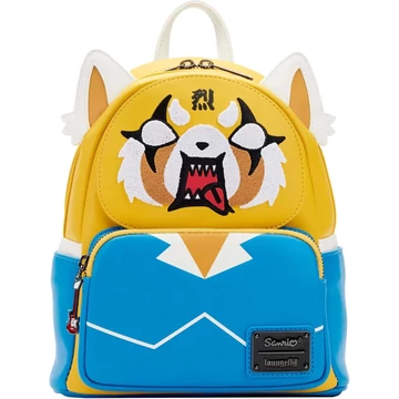 Loungefly Aggretsuko - Two Face mini hátizsák
