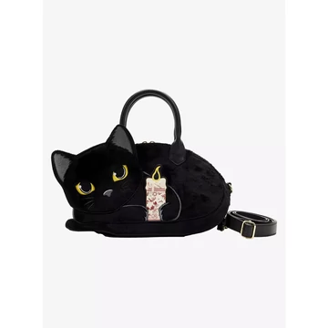 Loungefly Disney: Hocus Pocus - Binx with candle crossbody táska