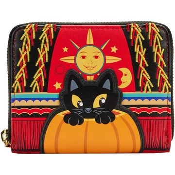 Loungefly Disney: Hocus Pocus - Dani Binx körbe cipzáras pénztárca