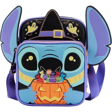 Loungefly Disney: Lilo &amp; Stitch - Halloween Candy postás táska