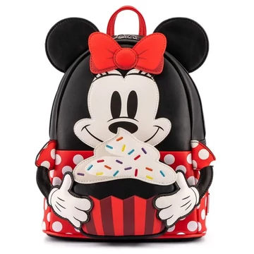 Loungefly Disney: Minnie Mouse Cupcake mini hátizsák