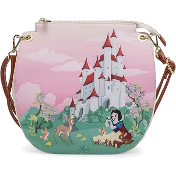 Loungefly Disney: Snow White Castle crossbody táska