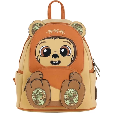 Loungefly Star Wars: Wicket Footsie mini hátizsák