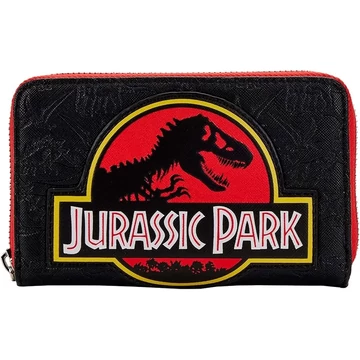 Loungefly Universal: Jurassic Park logo pénztárca