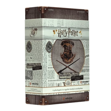 Harry Potter: Roxforti csata - Sötét varázslatok kivédése társasjáték
