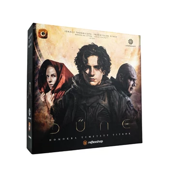 Homokba temetett titkok