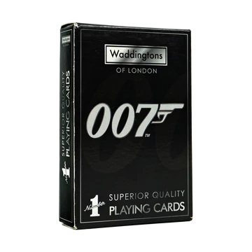 Waddingtons: James Bond 007 römi kártya