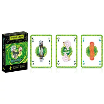 Waddingtons: Rick & Morty 2022 römi kártya