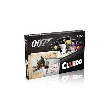 Cluedo - James Bond 007, angol nyelvű