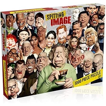 Spitting Image 1000 db puzzle