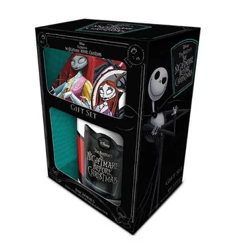 The Nightmare Before Christmas (Jack &amp; Sally) ajándék szett