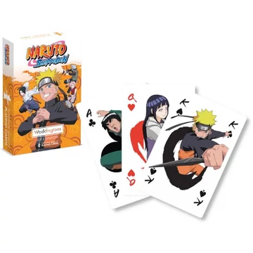 Waddingtons: Naruto römi kártya