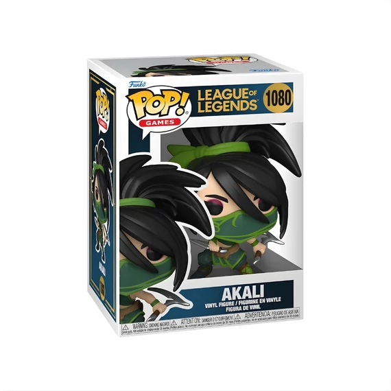 Funko POP! Games: Leauge of Legends - Akali figura