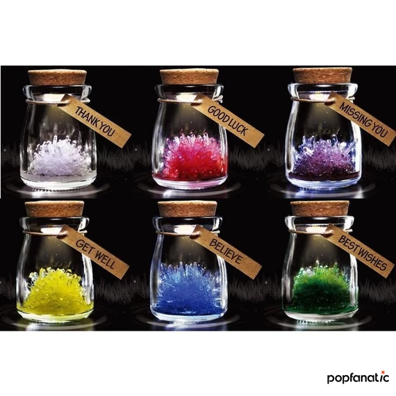 GZY Kívánság üveg-led