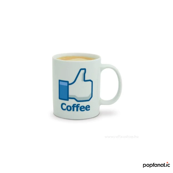 GZY Like bögre - kávés