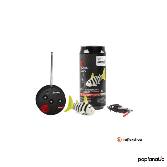 RC mini távirányítható cápa