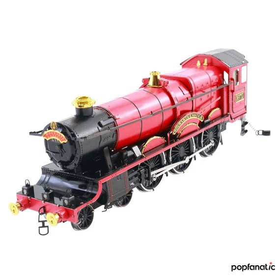 Metal Earth Harry Potter ICONX Roxfort Expressz - nagyméretű lézervágott acél makettező szett