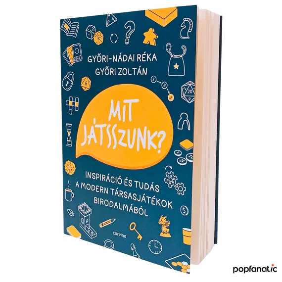 Mit játsszunk? - Inspiráció és tudás a modern társasjátékok birodalmából
