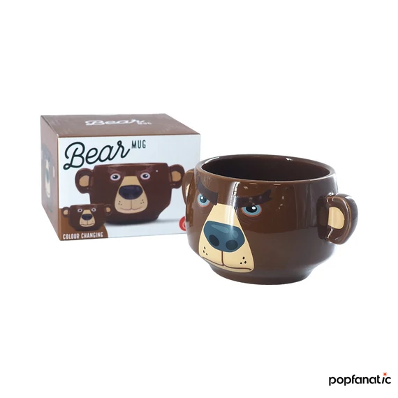 Thumbs Up Medve bögre