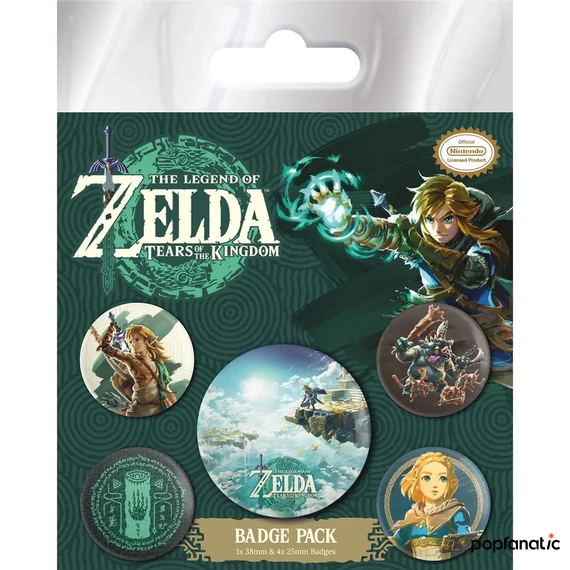 The Legend of Zelda: Tears of the Kingdom (Hyrule Skies)